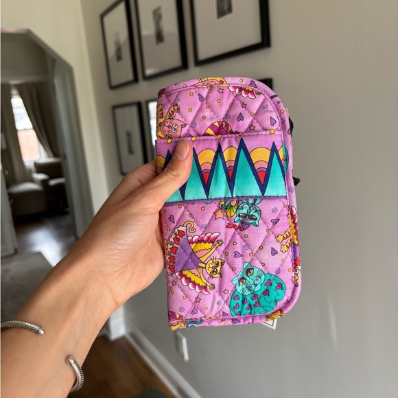 NWT Elizabeth Austen cat sunglasses / glasses soft case - Picture 2 of 9